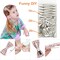 60Pcs Metal Duck Billed Hair Clips for Women Styling Sectioning, Silver Hair Pins(60pcs Mixed)
